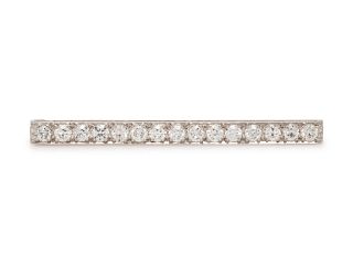 Tiffany & Co., Edwardian, Platinum, Gold and Diamond Bar Pin