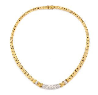 Picchiotti, Diamond Collar Necklace