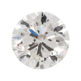 1.46 Carat Round Brilliant Cut Diamond