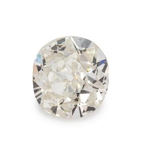 2.29 Carat Old Mine Brilliant Cut Diamond