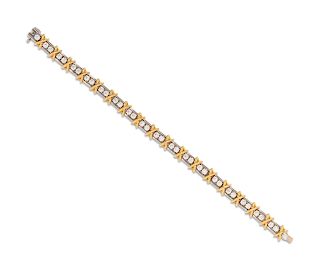 Tiffany & Co., Schlumberger Studios, Diamond '36 Stone' Bracelet