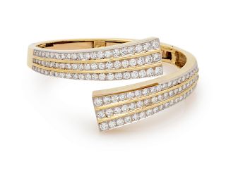 Diamond Cuff Bracelet 