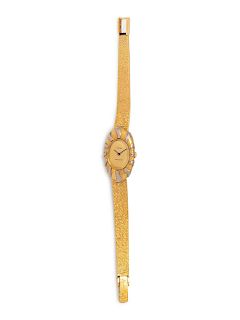 Cartier, Jaeger LeCoultre, Gold Wristwatch