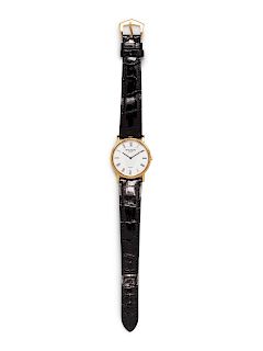 Patek Philippe, Tiffany & Co., Yellow Gold Ref. 3520DJ-001 'Calatrava' Wristwatch