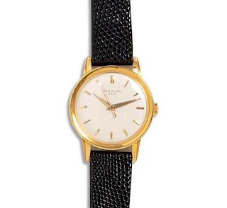 Patek Philippe, Yellow Gold Ref. 2481 'King Size' Wristwatch