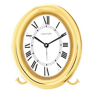 Cartier Desk Alarm Clock