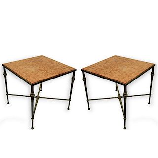 Marble Top End Tables