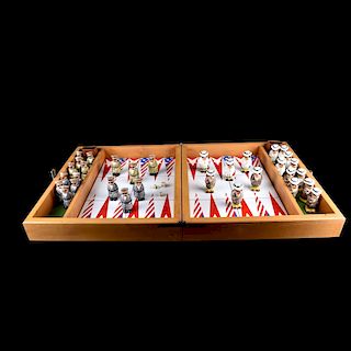 Spies Backgammon Game by Froman