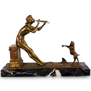 Henri Fugere (1872-1944) Bronze Sculpture