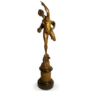 Chauvin Gabriel Georges (France,1895-1965) Bronze
