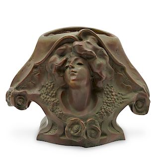 Paul Philippe (French.1870-1930) Bronze Vase