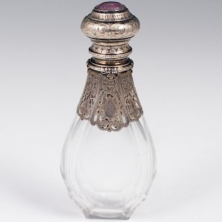 Antique Sterling Perfume Bottle