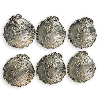 (6 Pc) Gorham Sterling Silver Dishes