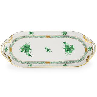 Herend "Chinese Boquet" Porcelain Tray