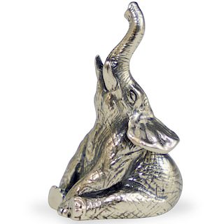 Sterling Silver Miniature Elephant