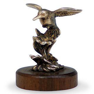 Kirk Stieff Sterling Humming Bird Miniature