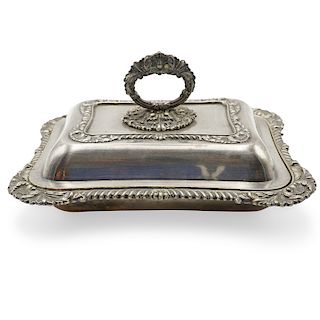 Sheffield Silver Plated Covered Tureen
