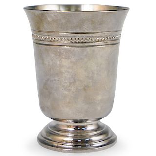 Christofle Silver Plated Kiddush Cup