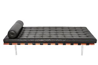 Mies van der Rohe for Knoll Barcelona Style Daybed