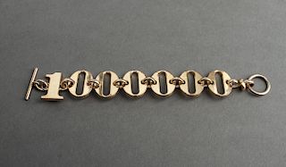 Christian Dior "Million Dollar" Gold-Tone Bracelet