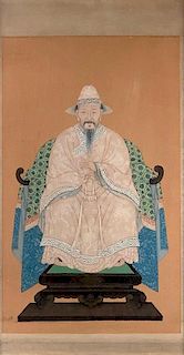 Chinese Portait of a Merchant