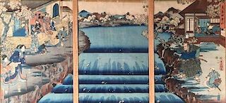 Kunisada Utagawa (Japanese 1786-1865)