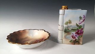 Two Pieces of Limoges Porcelain