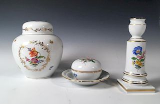Meissen and German Porcelain Lot