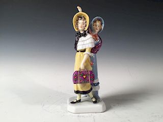 Rosenthal Porcelain Figure Group, 19thc.