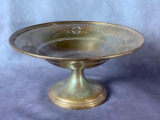 American Sterling Silver Compote