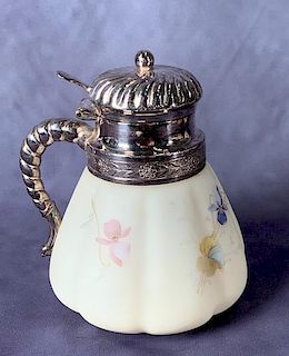Smith Brothers Syrup Jug