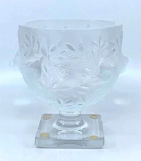 Lalique Cristal 'Elisabeth' Vase