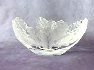 Lalique Cristal Bowl