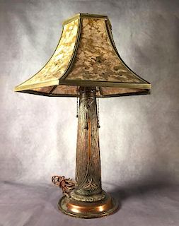Bradley and Hubbard Style Table Lamp