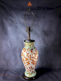 Glazed CeramicTable Lamp