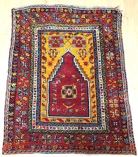 Antique Prayer Carpet