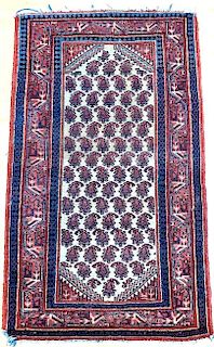 Persian Carpet With Boteh Design