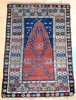 Persian Prayer Carpet