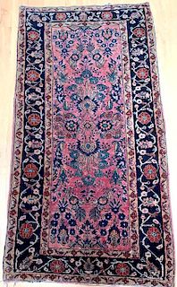 Small Sarouk Carpet