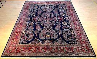 Persian Wool Carpet, Tabriz