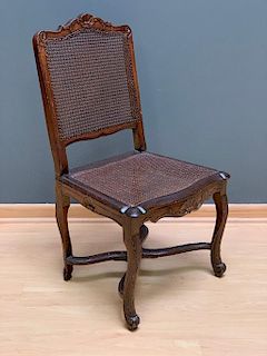 Louis XVth Style Provincial Side Chair