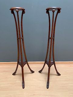 Pair of Plant Stands