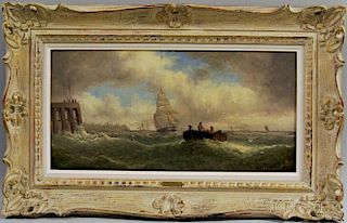 F.W. Bartholomew (British, 19th Century)      Off Dover