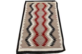 Native American Hand Woven Rug 3' 3" x 5' 1"
