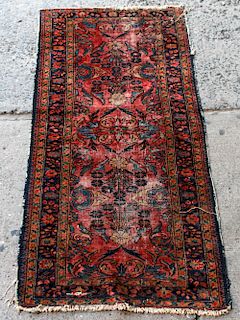 Sarouk Persian Carpet Runner 2' 8" x 6' 3"
