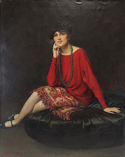 GIULIO de BLAAS (ITALIAN, 1888-1934).