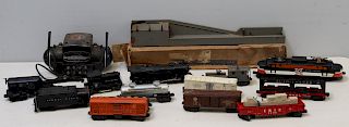 Vintage And Partial Lionel Train Set.