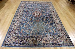 Vintage And Finely Hand Woven Room Size