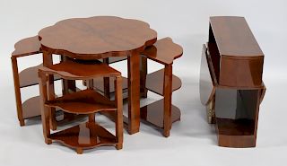 2 Fine Art Deco Tables