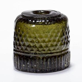 BLOWN-MOLDED GII-18 INKWELL